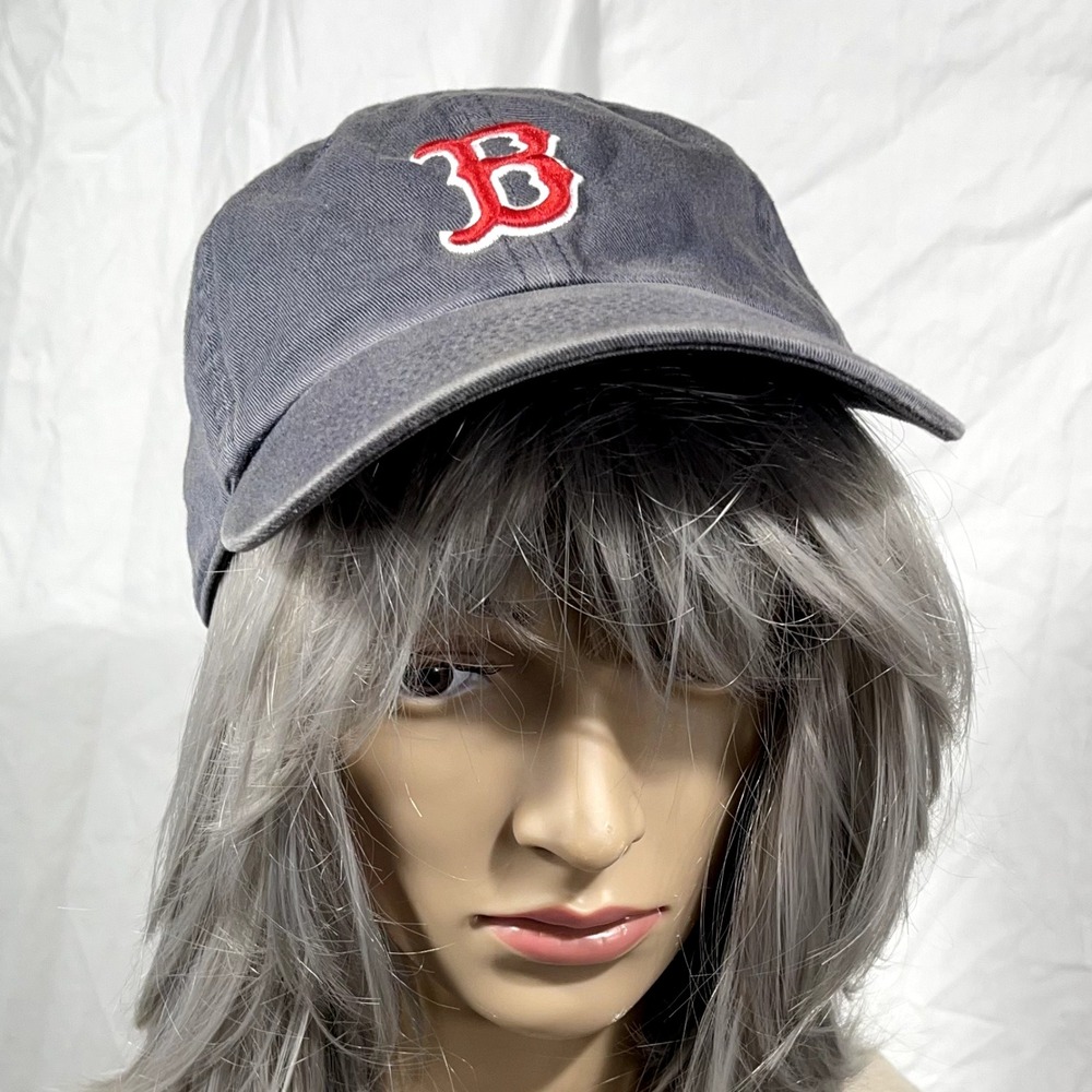 Boston Red Sox Hat Cap Fitted Medium Twins Enterprise MLB Baseball Mens